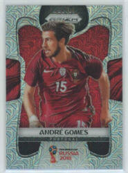 Panini 2017-18 Panini Prizm World Cup Soccer Base Mojo #162 Andres Gomes