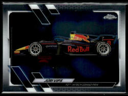 Topps 2021 Topps Chrome Formula 1 F2 CARS #127 Jüri Vips