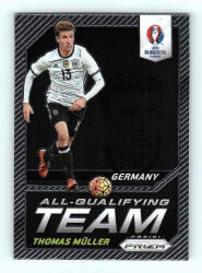 Panini 2016 Panini Uefa Euro Prizm All-Qualifying Team #11 Thomas Muller