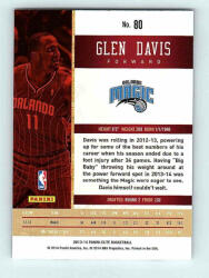 Panini 2013-14 Panini Elite Base #80 Glen Davis