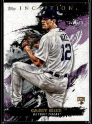 Topps 2021-22 Topps Inception #76 Casey Mize