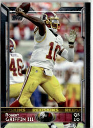 Panini 2015 Topps Super Bowl 50 Factory Set #219 Robert Griffin III
