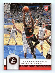 Panini 2016-17 Excalibur Base #6 Taurean Prince RC