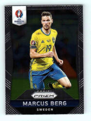 Panini 2016 Panini Panini Uefa Euro Prizm Base #248 Marcus Berg
