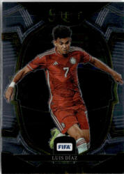 Panini 2022 Select FIFA Soccer Terrace #88 Luis Diaz