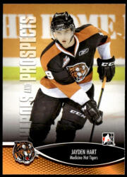 Upper Deck 2012 In The Game Heroes and Prospects #128 Jayden Hart