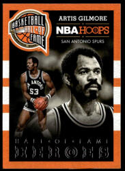 Panini 2013-14 Hoops Hall of Fame Heroes #23 Artis Gilmore