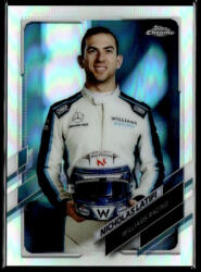 Topps 2021 Topps Chrome Formula 1 Racing Refractor #20 Nicholas Latifi