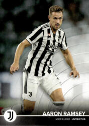 Topps 2021 Topps Juventus FC Trading Cards Set #9 Aaron Ramsey