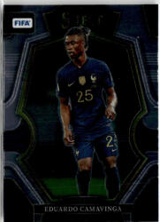 Panini 2022 Select FIFA Soccer Mezzanine #131 Eduardo Camavinga