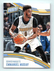 Panini 2016-17 Panini Day Base #11 Emmanuel Mudiay