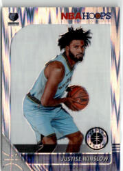 Panini 2019-20 Hoops Premium Stock Flash Prizm #100 Justise Winslow
