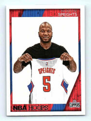 Panini 2016-17 NBA Hoops Base #253 Marreese Speights