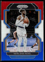 Panini 2021-22 Panini Prizm Red White and Blue Prizms #224 Nerlens Noel