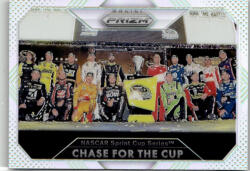 Panini 2016 Panini Prizm Prizms FINAL 2015 NASCAR SPRINT CUP SERIES STANDINGS #100 Carl Edwards/Denny Hamlin/Jamie McMurray/Jeff Gordon/Jimmie Johnson