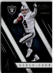 Panini 2016 Panini Absolute #30 Derek Carr