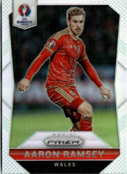 Panini 2016 Panini UEFA Euro Prizm Silver Prizms #119 Aaron Ramsey