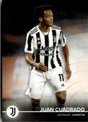 Topps 2021 Topps Juventus FC Trading Cards Set #11 Juan Cuadrado
