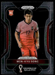Panini 2022 Panini Prizm World Cup #138 Min-kyu Song