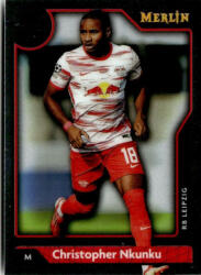 Topps 2021-22 Topps Merlin Chrome #117 Christopher Nkunku