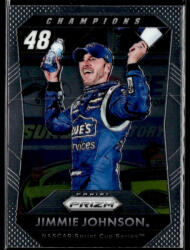 Panini 2016 Panini Prizm #65 Jimmie Johnson