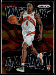 Panini 2021-22 Panini Prizm Instant Impact #16 Scottie Barnes