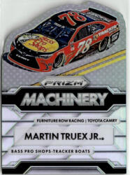 Panini 2016 Panini Prizm Machinery Prizms #0 Martin Truex Jr