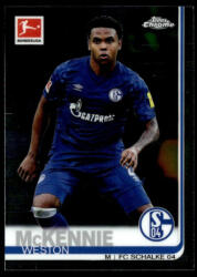 Topps 2019-20 Topps Chrome Bundesliga #66 Weston McKennie