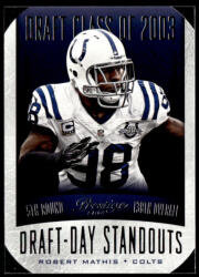 Panini 2014 Panini Prestige Draft Day Standouts #9 Robert Mathis