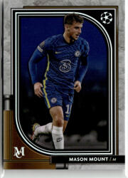 Topps 2021 Topps Museum Collection UEFA Champions League #4 Mason Mount