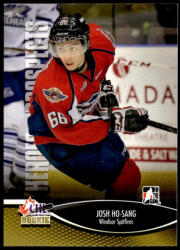 Upper Deck 2012 In The Game Heroes and Prospects #36 Josh Ho-Sang