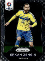 Panini 2016 Panini UEFA Euro Prizm #243 Erkan Zengin