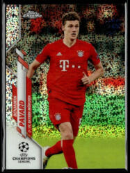 Topps 2019 Topps Chrome UEFA Champions League Speckle #61 Benjamin Pavard