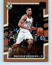 Panini 2017-18 Donruss Basketball Base #83 Malcolm Brogdon