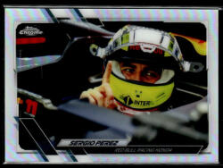 Topps 2021 Topps Chrome Formula 1 Racing Refractor #46 Sergio Perez