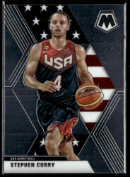 Panini 2019-20 Panini Mosaic #260 Stephen Curry