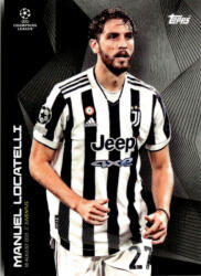 Topps 2021 Topps UEFA Champions League Summer Signings #ML Manuel Locatelli