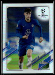 Topps 2020-21 Topps Chrome UEFA Champion’s League Refractor #20 Kai Havertz