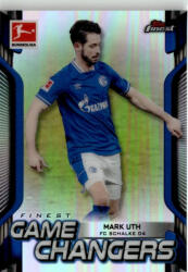 Topps 2020-21 Topps Finest Bundesliga Game Changers #FG-MU Mark Uth