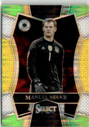 Panini 2016-17 Panini Select Mezzanine Multi-Color Prizm #181 Manuel Neuer