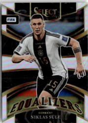 Panini 2022 Select FIFA Soccer Equalizers #6 Niklas Sule
