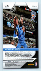 Panini 2018-19 Panini Prizm Ruby Wave # 79 Nerlens Noel
