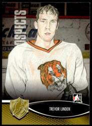 Upper Deck 2012 In The Game Heroes and Prospects #30 Trevor Linden