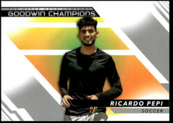Upper Deck 2022 Upper Deck Goodwin Champions Horizontal #74 Ricardo Pepi