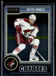 Upper Deck 2014 O-Pee-Chee Platinum #122 Keith Yandle