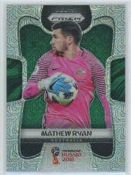 Panini 2017-18 Panini Prizm World Cup Soccer Base Mojo #267 Mathew Ryan