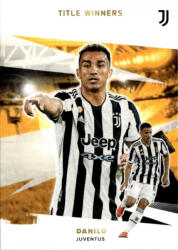 Topps 2021 Topps Juventus FC Trading Cards Set Title Winners #46 Danilo