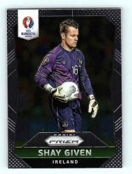Panini 2016 Panini Uefa Euro Prizm Base #225 Shay Given