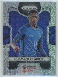 Panini 2017-18 Panini Prizm World Cup Soccer Base Mojo #85 Ousmane Dembele