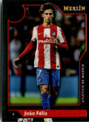 Topps 2021-22 Topps Merlin Chrome #14 Joao Felix